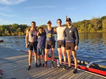 SWIRL’s Karl Zimmermann places fifth at 2021 Head of the Charles Rowing regatta in Boston